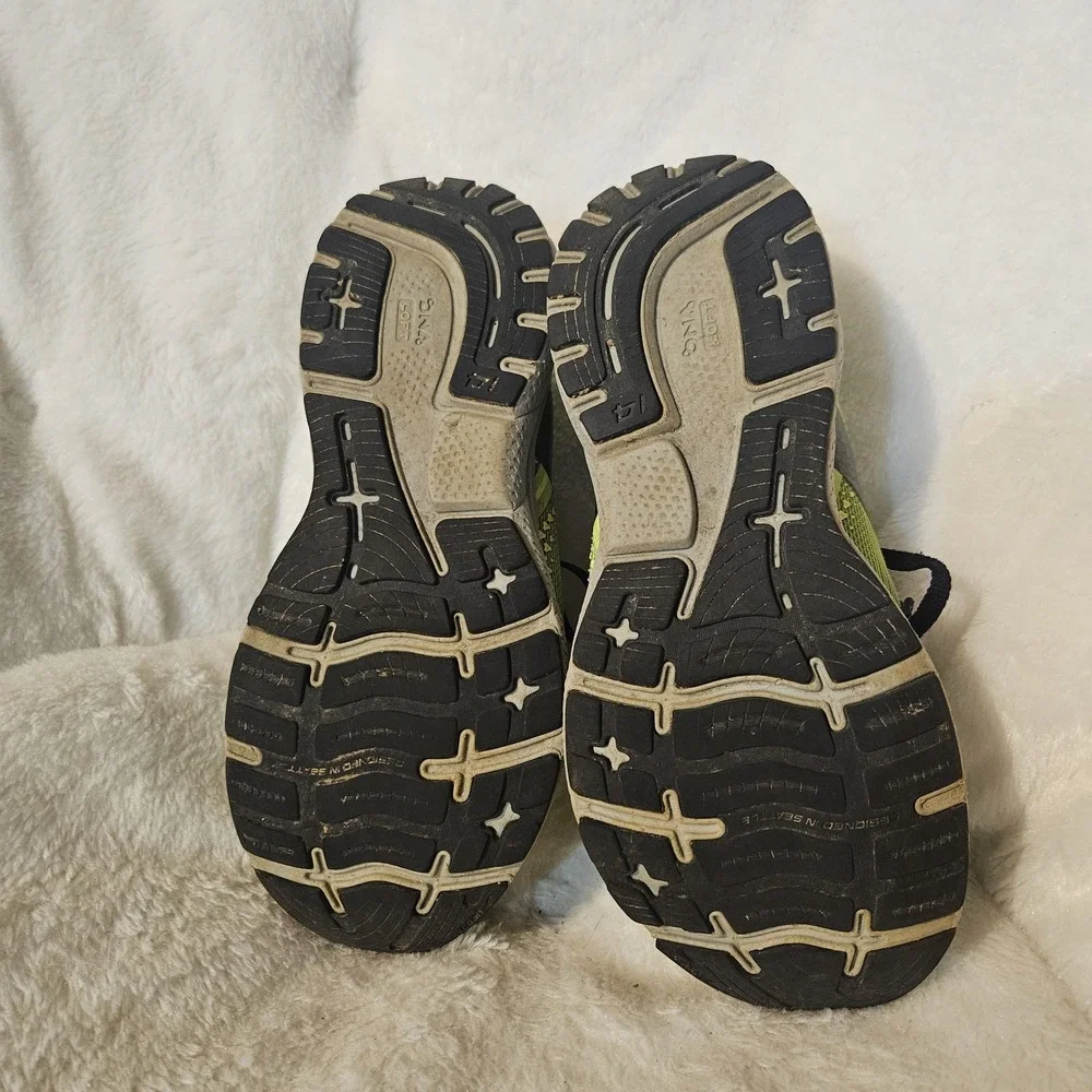 Brooks‎ Mens Ghost 14 1103691D310 Green Running Shoes Sneakers Size 8